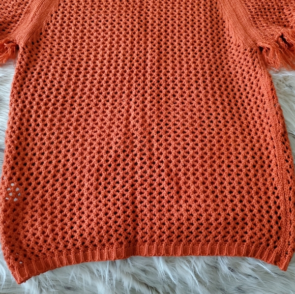 Dress, cowl neck poncho style - Picture 5 of 7